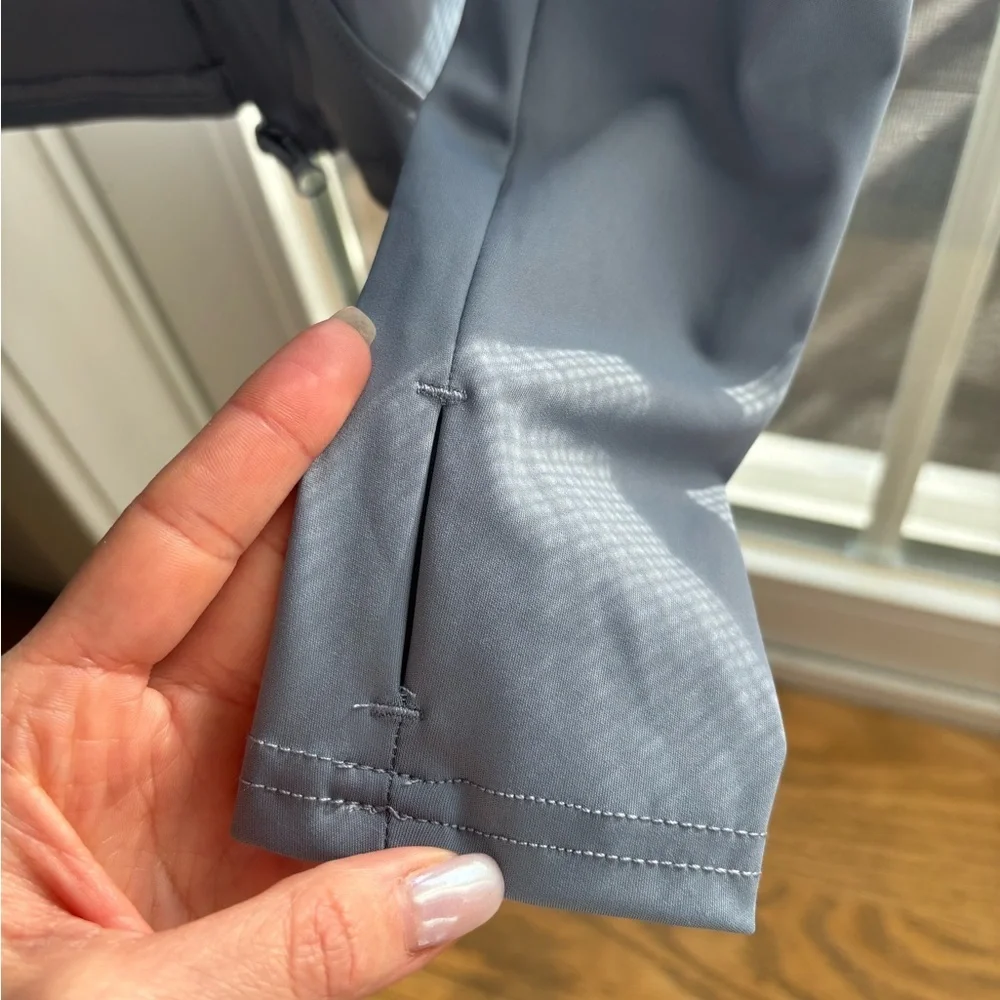 Women's Light Blue Jacket - Picture 6 of 8